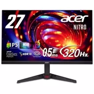 [メーカー保証付き] ゲーミングモニター 27インチ WQHD Nitro VG0 (ブラック) [VG270UF3bmiipx] (アウトレット未使用品)(状態：外箱状態難)
