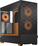 Fractal ミドルタワー型PCケース Fractal Pop Air RGB Orange Core TG Clear Tint [FD-C-POR1A-05]