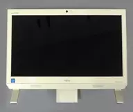 【ジャンク】デスクトップ型PC本体 ESPRIMO FH52/R(FMVF52RWG)(スノーホワイト)