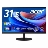 【メーカー保証付き】 31.5型 液晶モニター WQHD/IPS/100Hz/1ms(VRB)/非光沢 [EB321HQUD3bmiiprx] (未使用アウトレット品) (状態：外箱状態難)