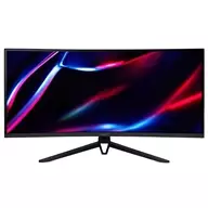 【メーカー保証付き】 34型ウルトラワイド 湾曲液晶モニター NITRO ED3 3440×1440/VA/非光沢 (ブラック) [ED343CURX0bmiippx] (未使用アウトレット品) (状態：外箱状態難)