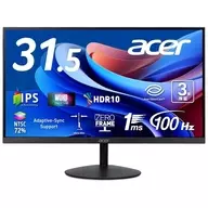 【メーカー保証付き】 31.5型 液晶モニター WQHD/IPS/非光沢 (ブラック) [SA322QUEbmipx] (未使用アウトレット品) (状態：外箱状態難)