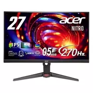 【メーカー保証付き】 27型 ゲーミングモニター NITRO XV0 WQHD/IPS/非光沢/0.5ms(GTG) (ブラック) [XV270UZ1bmiiprx] (未使用アウトレット品) (状態：外箱状態難)