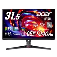 【メーカー保証付き】 31.5型 ゲーミングモニター Nitro WQHD/IPS/非光沢 [XV320QUX1bmiiprx] (未使用アウトレット品) (状態：外箱状態難)
