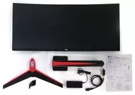 34インチ ゲーミングモニター 34UC79G-B