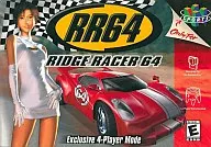 北米版 RIDGE RACER 64 (国内版本体動作不可)