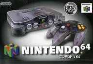 Nintendo 64 Body (Clear Black) (Condition : Terminator pack is missing)
