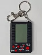 キーチェーンゲーム テトリス(ブラック) MICON KC-32