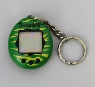 North American Original Tamagotchi (Green / Yellow Stripe) (Condition : AS IS, DETAILS UNKNOWN)