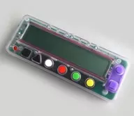 究極攻略カウンター 勝ち勝ちくんクリアPLUS(スケルトン)