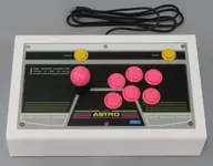 Astrocity Mini Arcade Stick Sega Toys. com Limited Pink Button Limited Version
