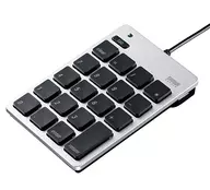 USB2.0ハブ付テンキー for Mac[NT-M18UHSV]