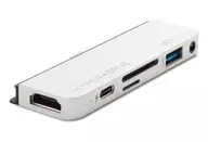 HyperDrive 6 in 1 USB-C Hub for iPad Pro[HP16176]