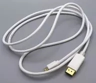 MacLab.Thunderbolt到Displayport電纜(1.8米)[BC-MDDP18WH]
