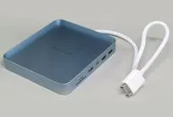 PULWTOP USB-Cドック for iMac 24インチ M1/M3/M4(ブルー)[BD182C]