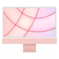 Apple iMac 24インチ 4.5K Retinaディスプレイ M1(CPU8コア/GPU8コア) 8GB/256GB 2021年モデル (ピンク) [MGPM3J/A](状態：説明書欠品/Magic Trackpad付属/OS更新(sonoma))