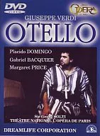 Sir Georg Scholty / G. Verdy : Opera 「 Otero 」, four acts in total