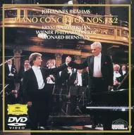 Leonard Bernstein (maestro) Christian Zimmermann (piano) / Brahms : Concerto para piano n. º 1 e n. º 2