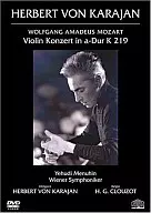 Karajan (1) Art of Conducting Mozart : Violin Concerto No.