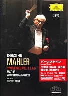 Bernstein/Mahler : Sinfonia n. º 4, Sinfonia n. º 4, Sinfonia n. º 4, Sinfonia n. º 5 e Sinfonia n. º 6 (ainda não adiada)