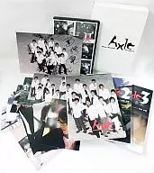 Axle ：I×II Blue Shuttle Produce + Post card collection 3冊付き