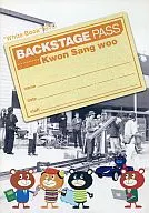 "White Book" DVD Kwon Sang Woo Backstage Pass