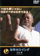 Swing à direita Akira Katayama