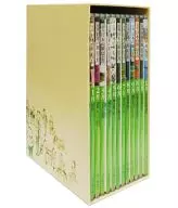 Um conjunto de 12 volumes com uma caixa mensal de 12 meses de viagem no Japão