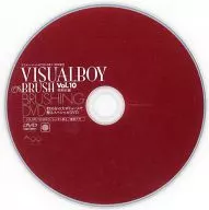 VISUAL BOY BRUSH Vol. 10 Special Appendix BRUSHING DVD A special DVD with a large volume of approximately 100 minutes.