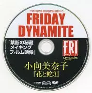 FRIDAY DYNAMITE'10年8月25日增刊号特别赠品DVD小向美奈子禁断的秘藏MAYKING FILM映像
