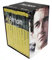 Ayrton Senna Tsuioku no Hero complete box