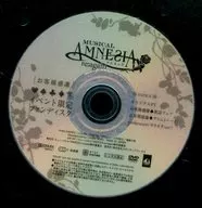 MUSICAL AMNESIA re : again Thank you customers event limited fan disk