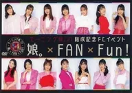 早安少女组。21成立纪念FC活动女儿。×FAN×FUN？