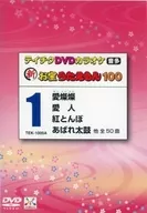 Teichiku DVD karaoke Sounds Tasshin Oho Utaemon 100 (1)