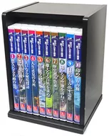 Vista soberba do Japão do céu Conjunto de 10 volumes com caixa de armazenamento