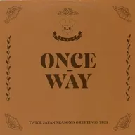 ONCE-WAY TWICE JAPAN SEASON'S GREETINGS 2022