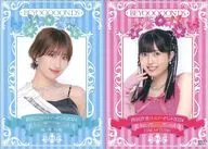 BEYOOOOONDS [CHICA#TETSU] 西田汐里/[雨ノ森 川海] 前田こころ バースデーイベント2024