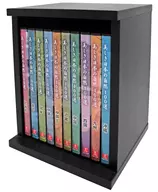 Beautiful Japan's Top 100 Natures 10-Volume Set with Storage Box