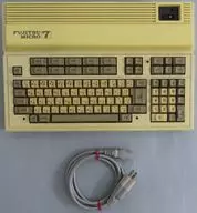 【ジャンク】FUJITSU MICRO 7本体 (FM-7)(MB25010)