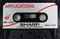 APPLICATIONS [MZ-1200 Cassette Tape Edition]