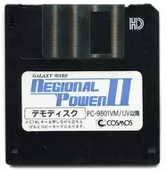 REGIONAL POWER2演示光盤[3.5英寸]