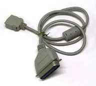 PC98用プリンター接続ケーブル 1.0m (箱説無し/メーカー不詳品)