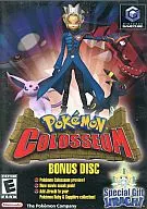 North American Pokemon Colosseum BONUS DISC (Domestic version does not work)