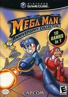 北美版MEGA MAN ANNIVERSARY COLLECTION(國內版本體不可)