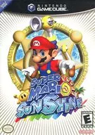 北米版 SUPER MARIO SUNSHINE (国内版本体不可)