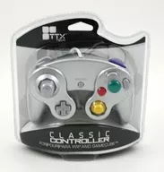 CLASSIC CONTROLLER FOR Wii/GAMECUBE Silver
