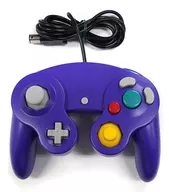 Game Cube Controller (Non-Genuine Product / Purple) (No Box Theory / Unknown Manufacturer)