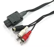S Terminal Cable 3m (No Box Theory / Unknown Manufacturer / SF / N64 Compatible)