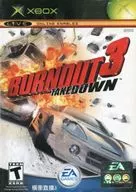 Asian version of Burnout 3 Takedown (domestic version can be operated)