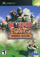 北米版 WORMS FORTS：UNDER SIEGE(国内版本体動作不可)